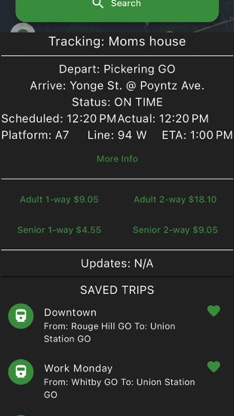 My Transit screenshot 3