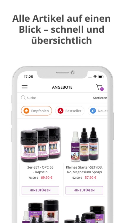 Robert Franz Shop Heimatort