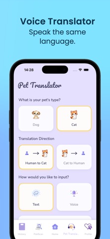 Petlifly:Translator&AI Scanner iPhone screenshot