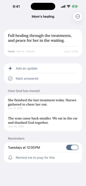 iPray screenshot 2