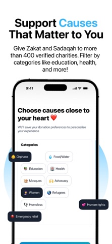 Feeling Blessed - Donation App Screenshot 2 of 7
