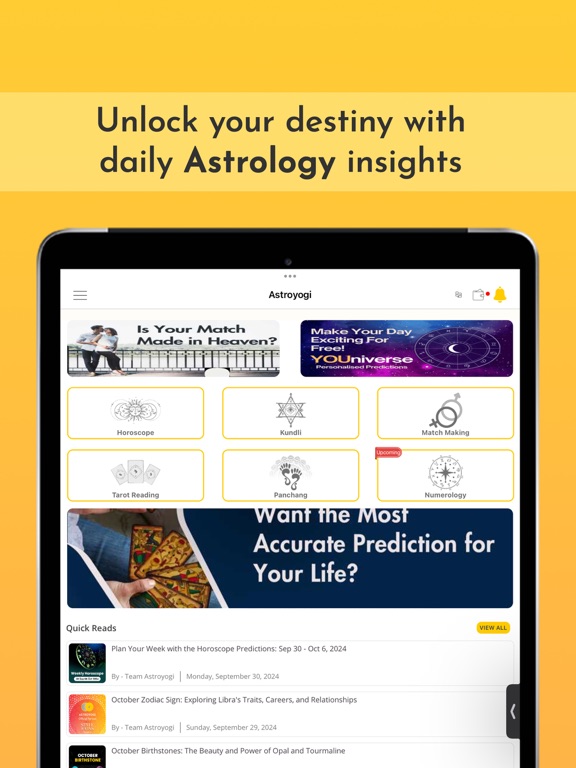 Screenshot #4 pour Astroyogi | Astrology & Kundli