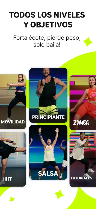 Zumba dance ejercicios en casa screenshot 3 of 10