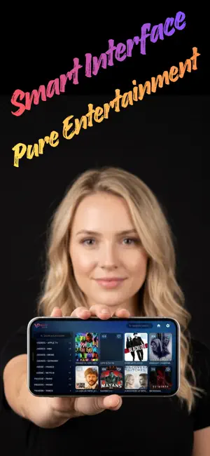 VipTv Player screenshot 2