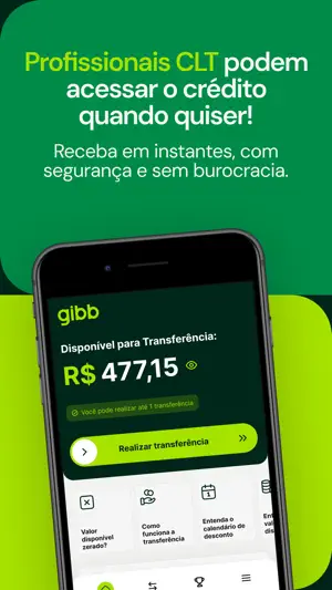 Gibb: Crédito ao Trabalhador screenshot 2