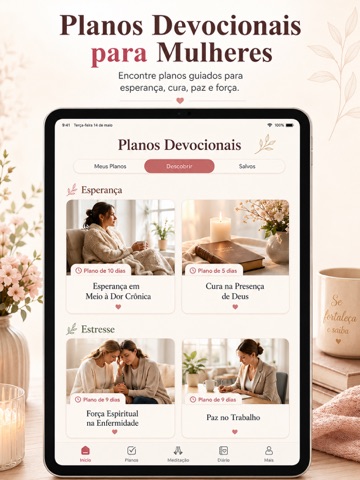 Devocional Diário da Mulher iPad screenshot 2