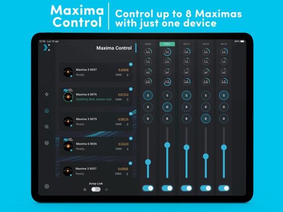 Screenshot #4 pour Maxima Control