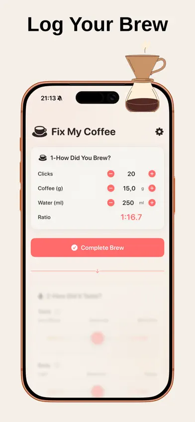 Fix My Coffee screenshot 1