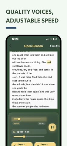 ListenUp-PDF & Image to Speech Screenshot 3 of 5