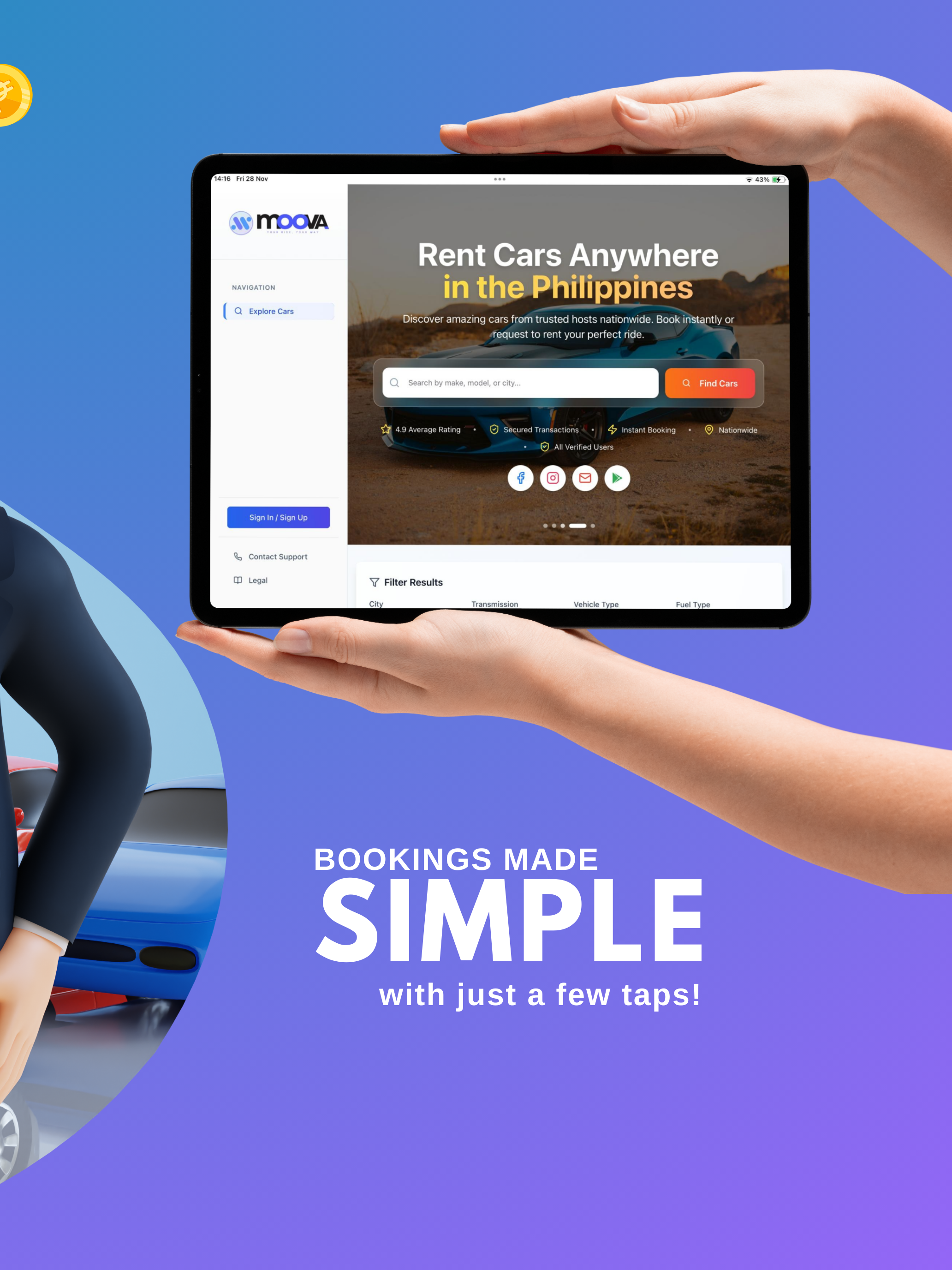 Moova Rides screenshot 11