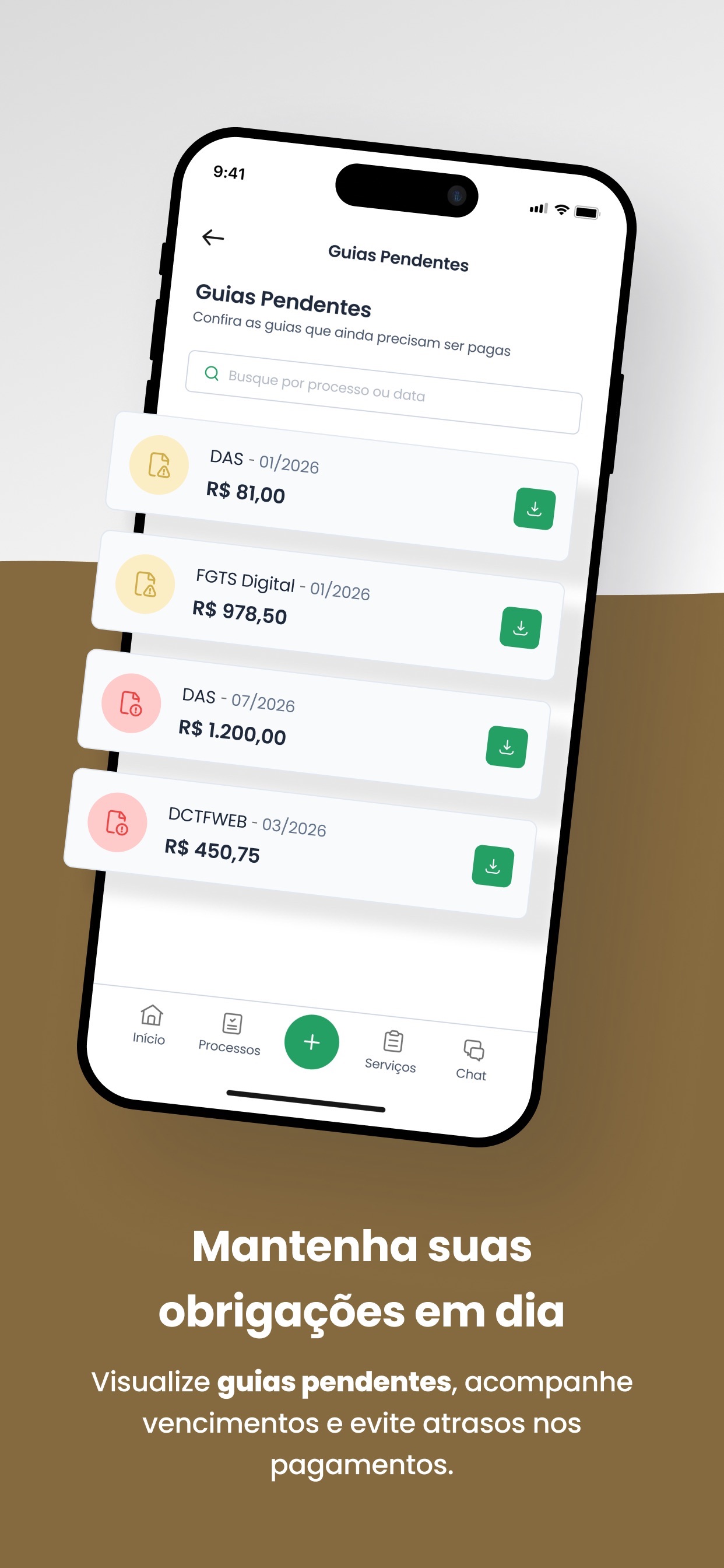 Screenshot 2 of Kontafácil Contabilidade