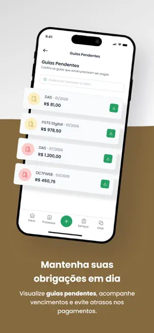Kontafácil Contabilidade screenshot 2