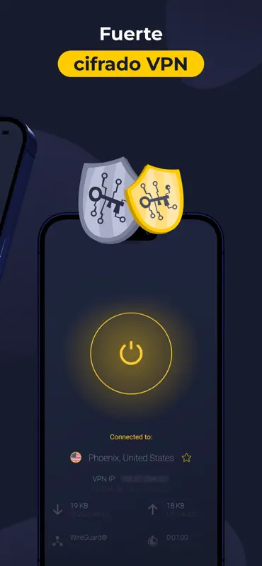 CyberGhost: Safe & Private VPN screenshot 2 of 6