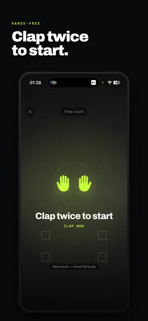 Reps. Kick-Ups Counter screenshot 2
