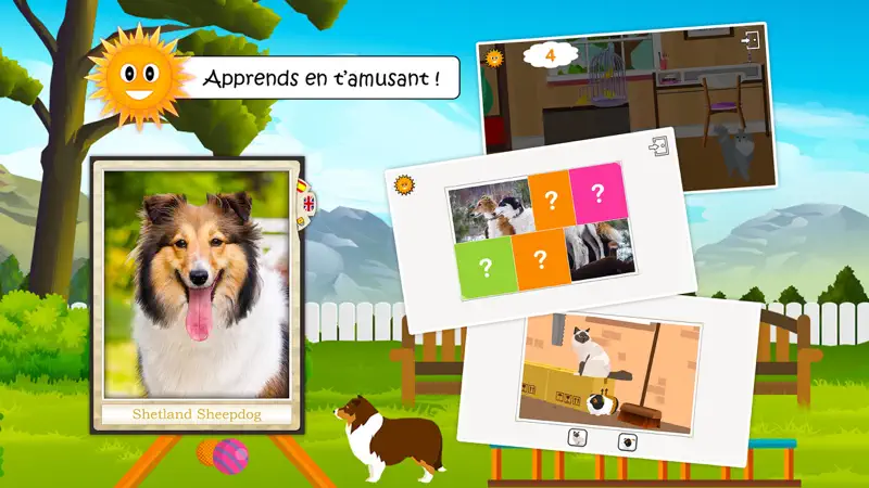 Chiens et Chats (jeu complet) screenshot 4 of 5