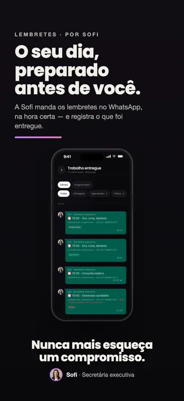 Meu Assessor: Assessores de IA screenshot 5 of 10