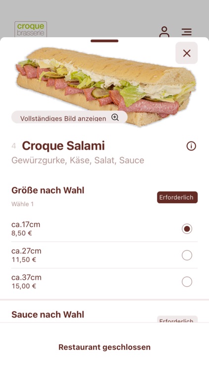 Croque Brasserie screenshot-3