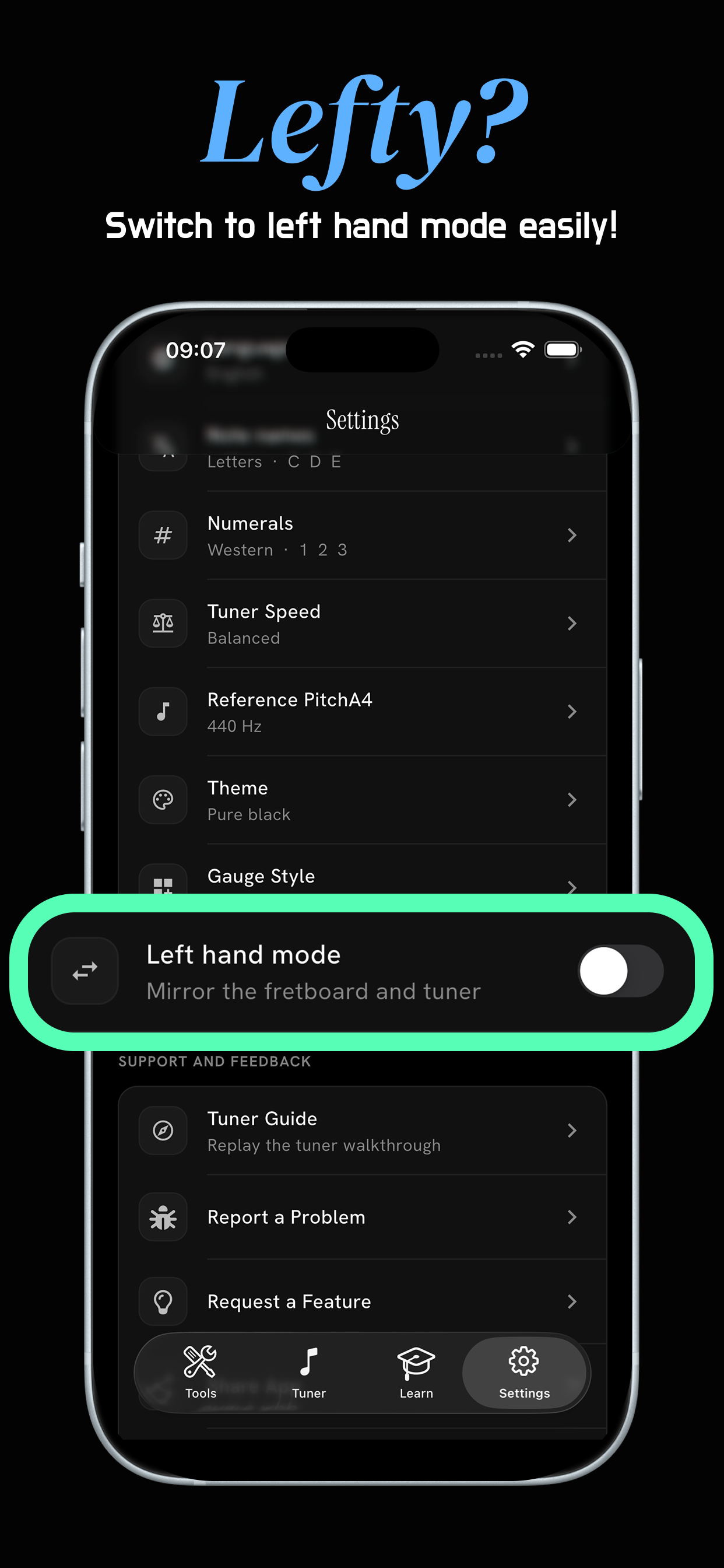 Ukulele Tuner - TuneIt screenshot 7