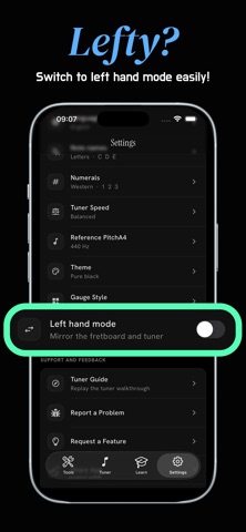 Ukulele Tuner - TuneIt Screenshot 7 of 7