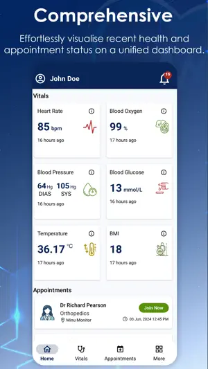 Minu Monitor screenshot 2