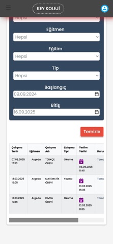 KEY COLLEGE screenshot