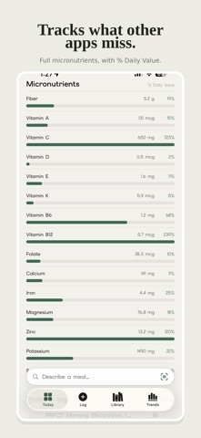 Victus - Macro Tracker Screenshot 5 of 10