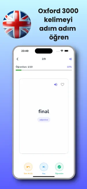 Vocamate screenshot 1