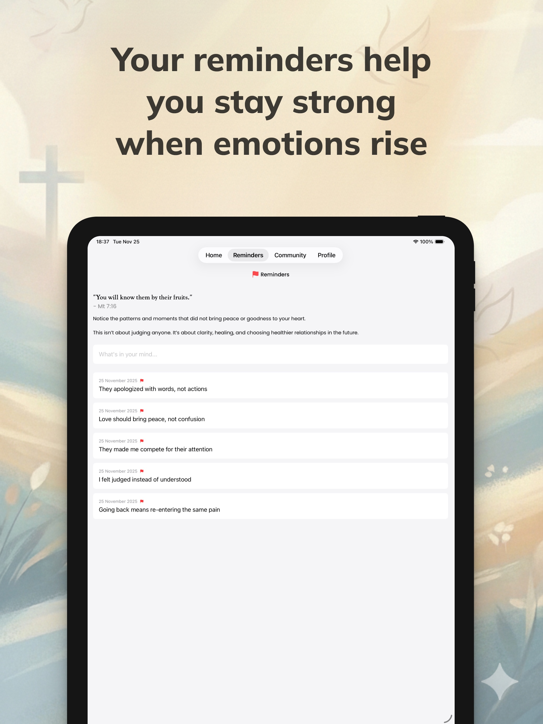 healing: no contact tracker