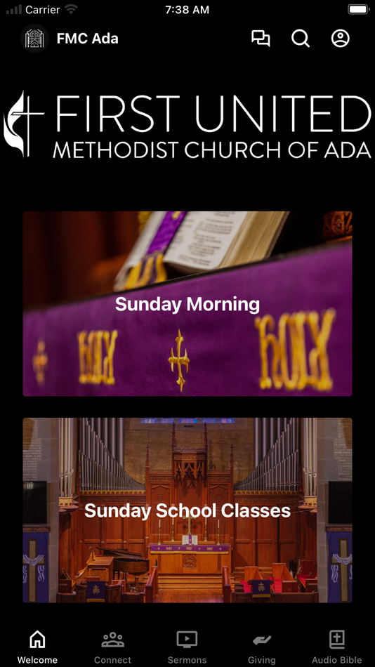 #1. FMC Ada (iOS) 由: First Methodist Church Of Ada, Oklahoma, Inc.