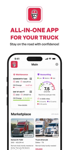 RedMechanic App Screenshot 1 of 5
