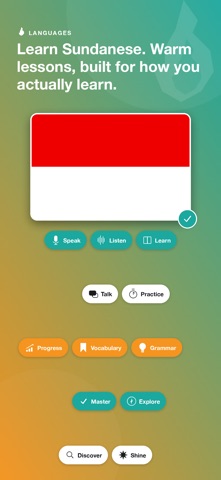 Learn Sundanese - LingFast Screenshot 1 of 8