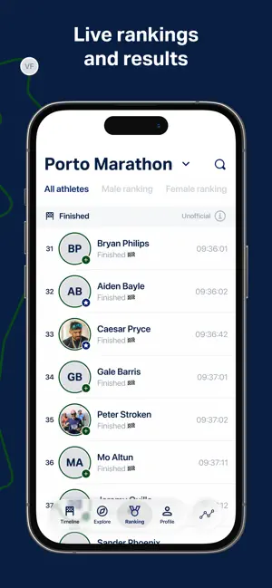 Maratona do Porto screenshot 4