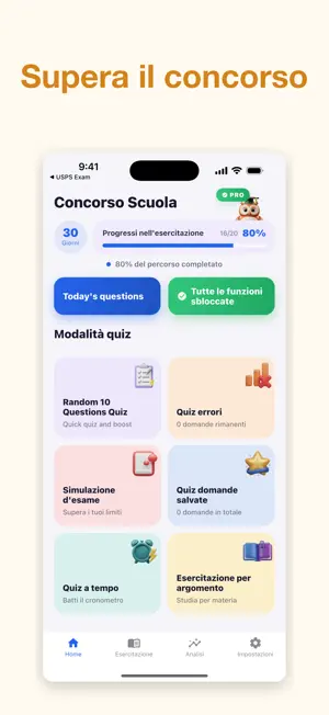 Concorso Scuola Docenti Quiz screenshot 1