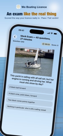 We Boat License Screenshot 4 of 9