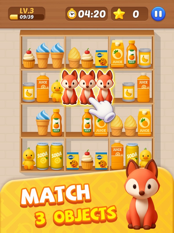 Goods Rush! 3D Sort Puzzle screenshot 8