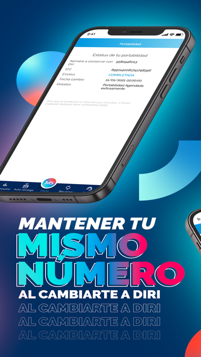 Diri App Screenshot