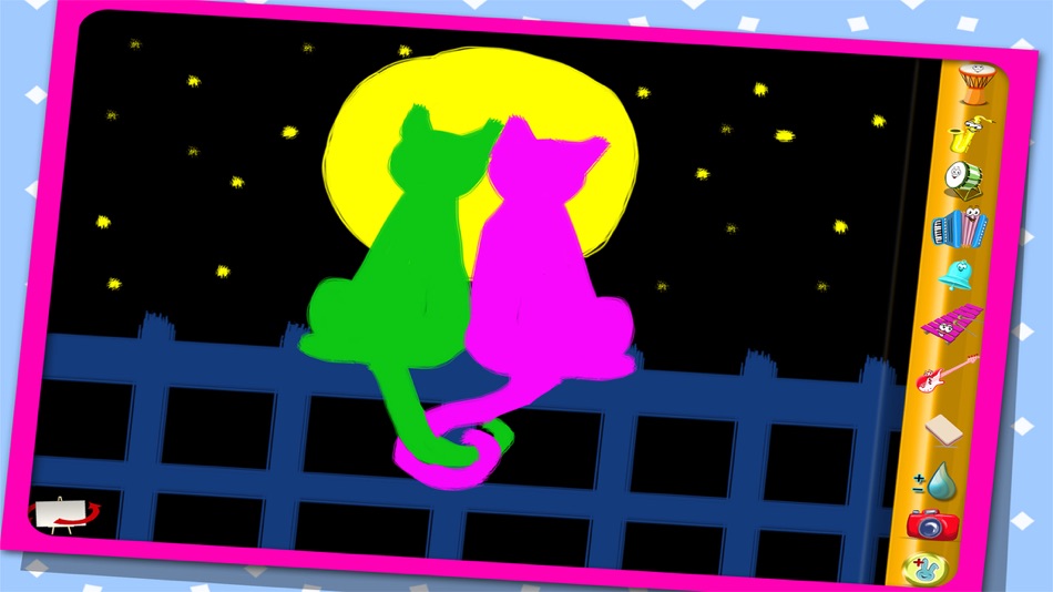 #3. Paint Melody - Draw Music (iOS) Ved: Skies First LTD