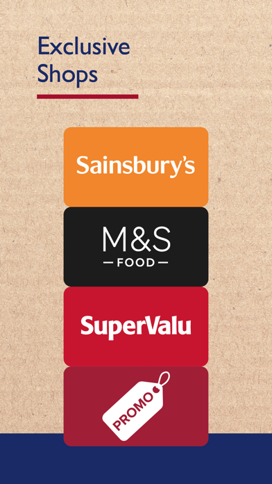 KIBSONS Grocery Shopping Screenshot