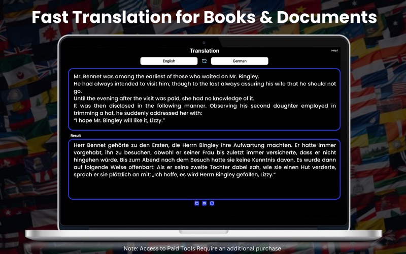 AI Translator • Translate App iPhone screenshot