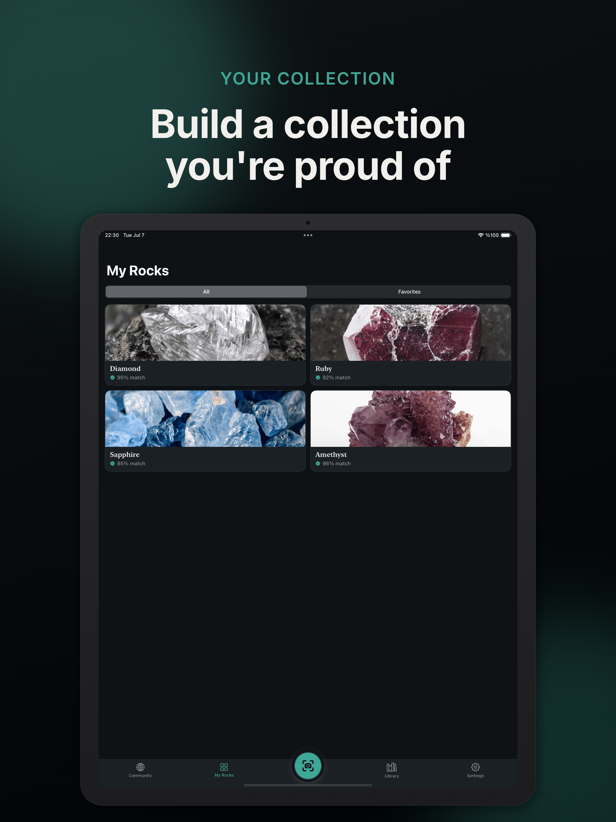 Rock ID: Gem & Crystal Scanner screenshot 11