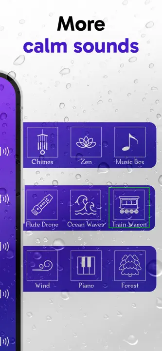 Rain Sounds - Sleep Better : capture d’écran 6 sur 6