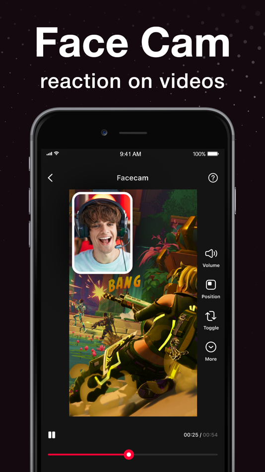 #2. Screen Recorder - 4K Recording (iOS) 由: Cleaner LLC