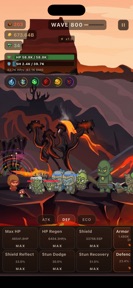 Idle Runner: Hero Idle RPG screenshot