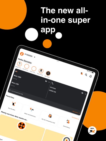 Orange Max it – Liberia iPad screenshot