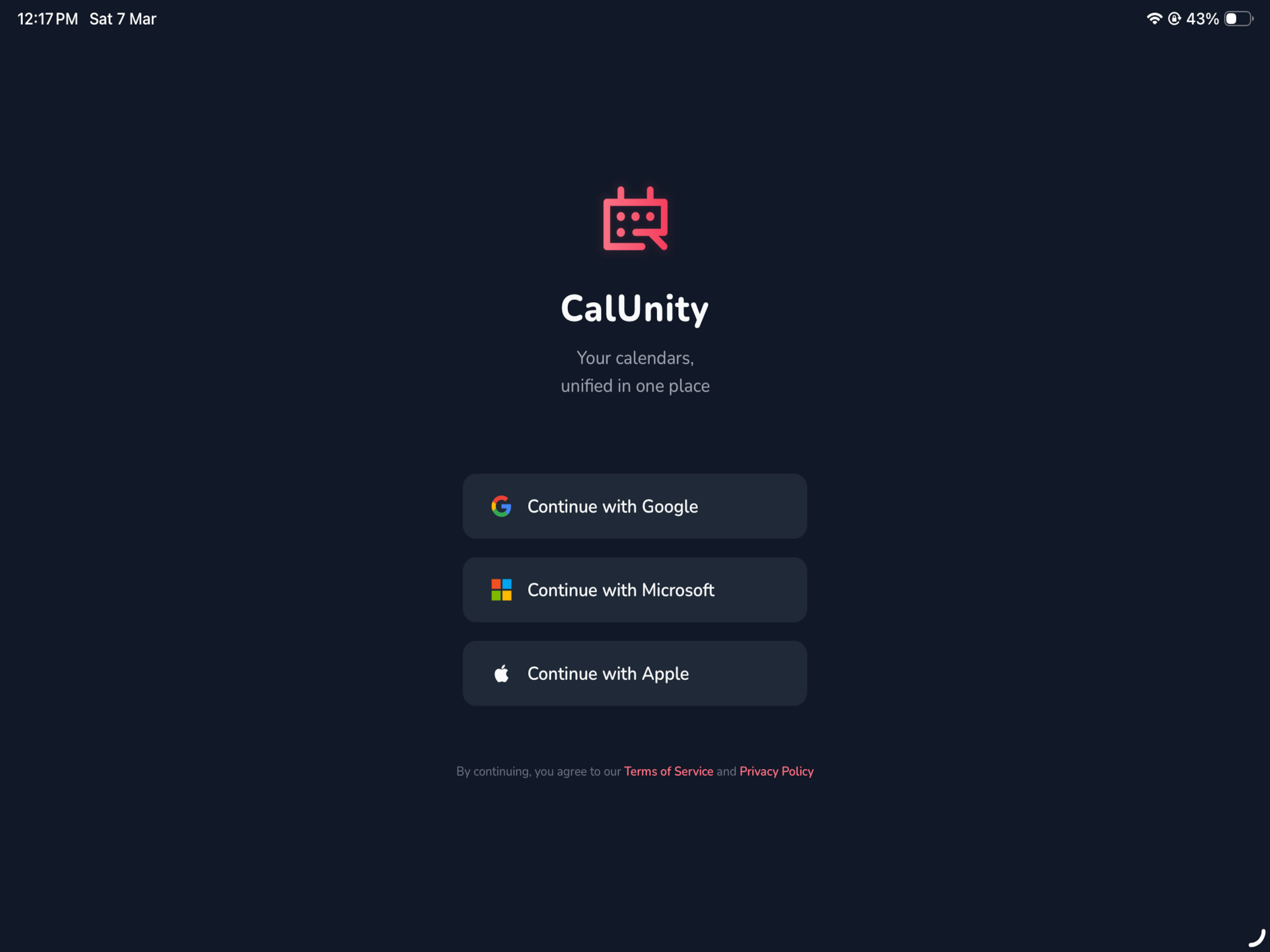 CalUnity