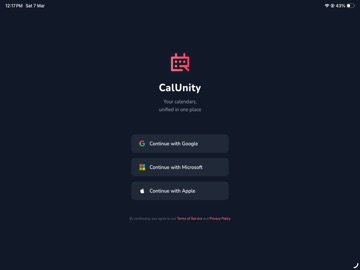 CalUnity screenshot