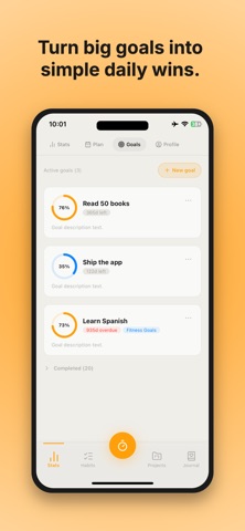 Pomogolo: Deep Work timer Screenshot 5 of 9