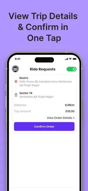 SwiftGo-Driver screenshot 1