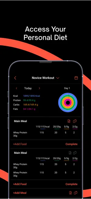LF Training screenshot 3