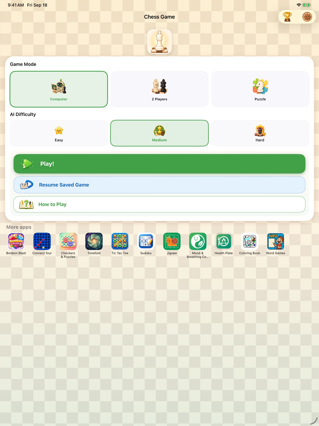Screenshot 11 of Chess Game & Puzzles